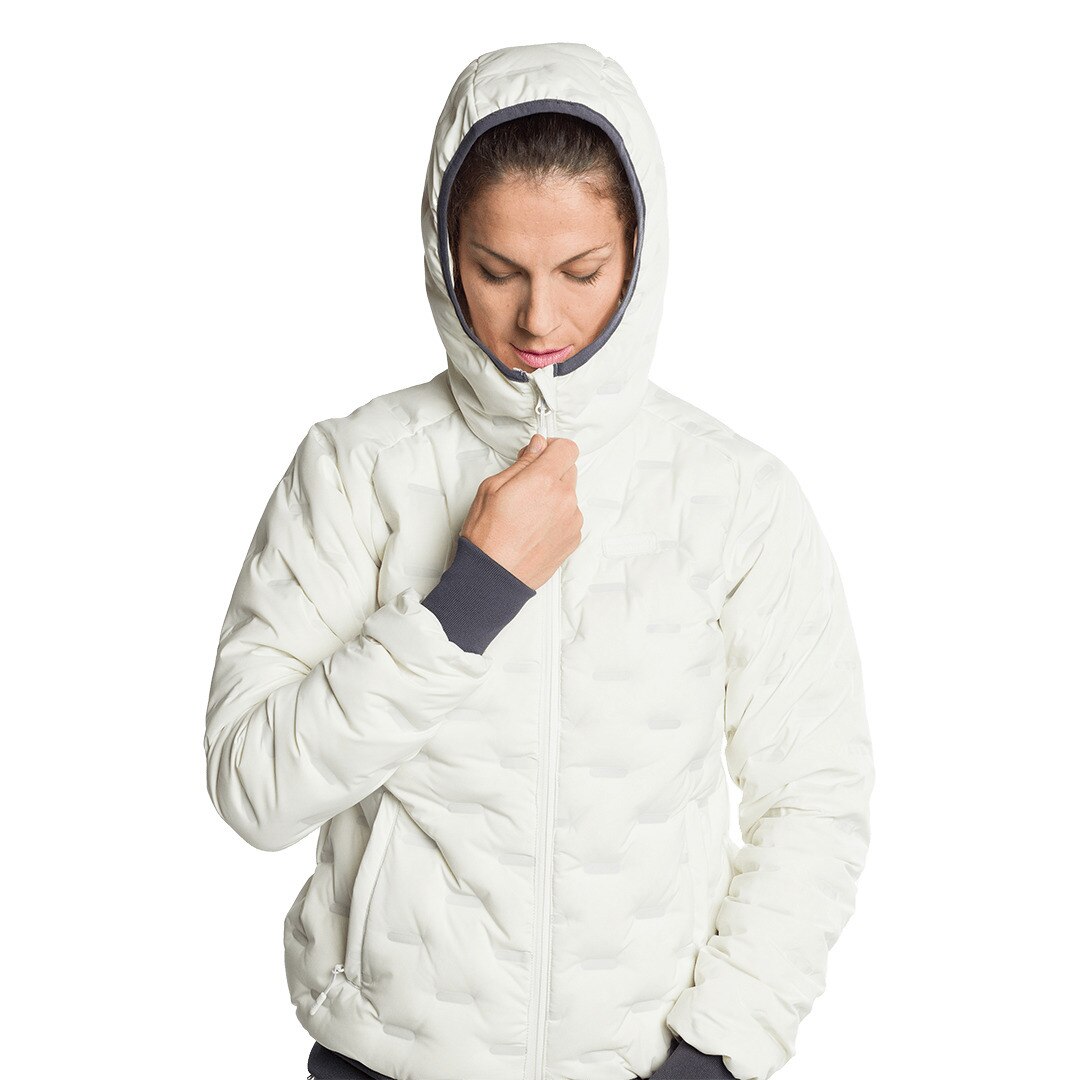 Chaqueta de mujer Alinda vd Trangoworld - Azul claro Azul claro-5