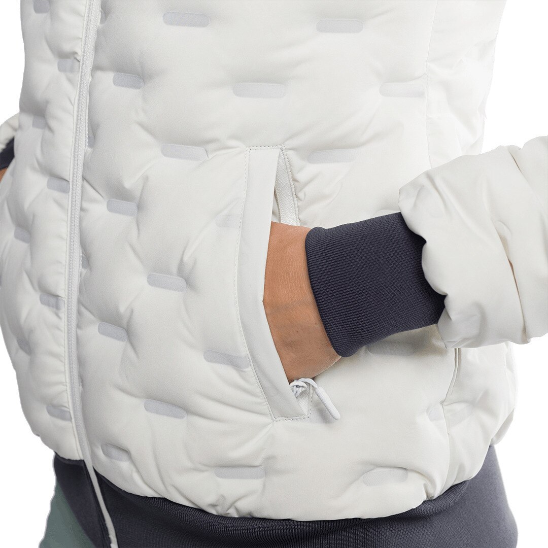 Chaqueta de mujer Alinda vd Trangoworld - Azul claro Azul claro-6