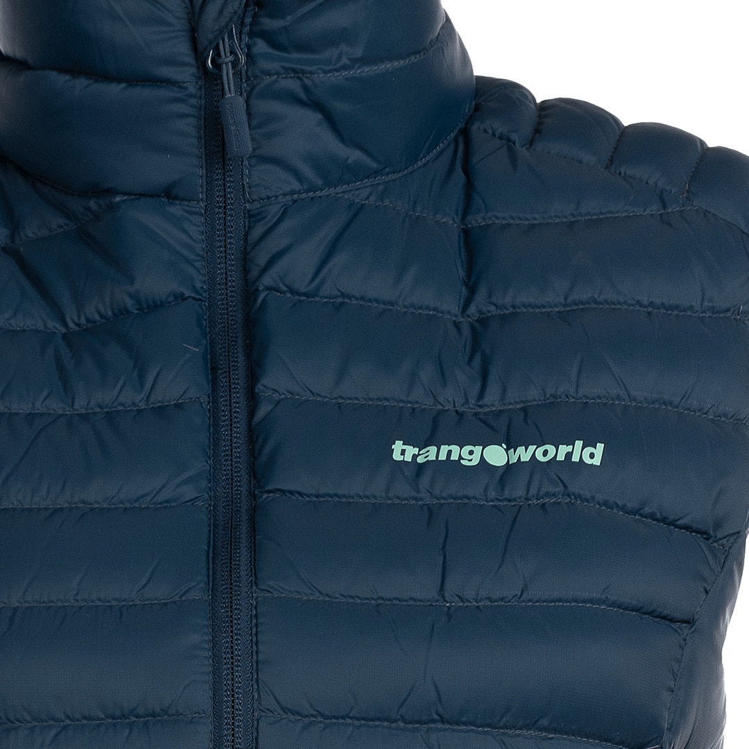 Chaleco de mujer Saloria dc Trangoworld - Azul Azul-2