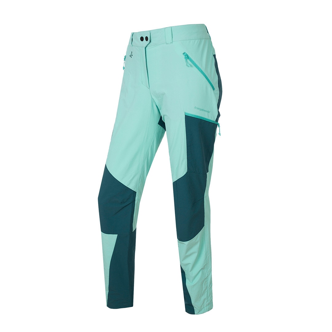 Pantalón de mujer Malaren Trangoworld - Azul Azul-1