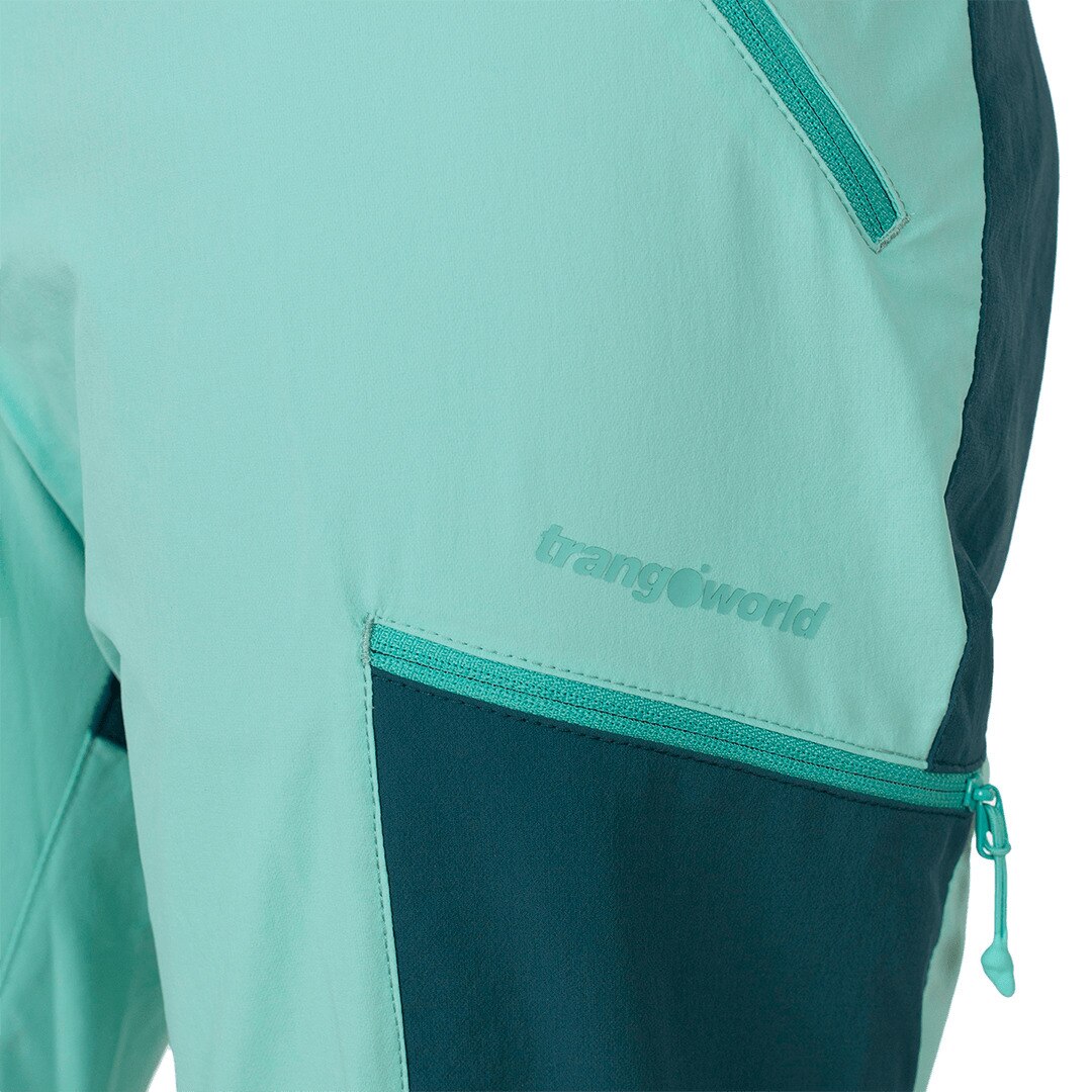 Pantalón de mujer Malaren Trangoworld - Azul Azul-2