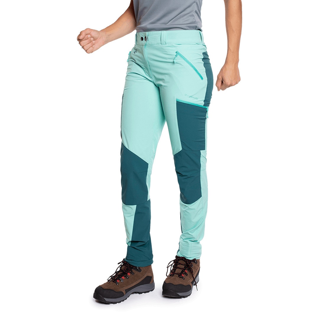 Pantalón de mujer Malaren Trangoworld - Azul Azul-3