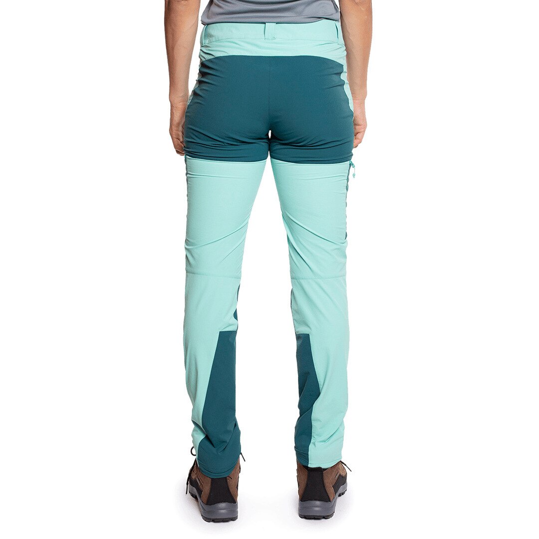Pantalón de mujer Malaren Trangoworld - Azul Azul-4