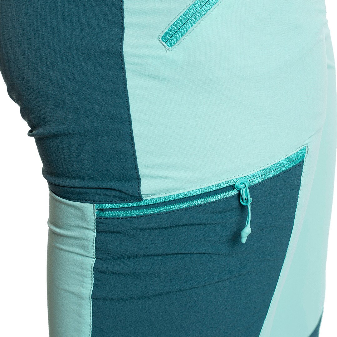 Pantalón de mujer Malaren Trangoworld - Azul Azul-5