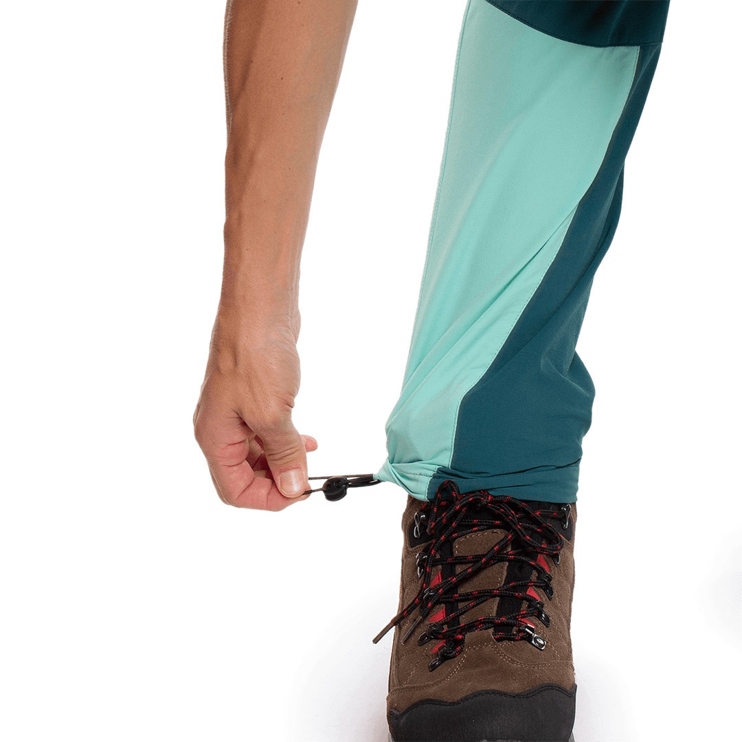 Pantalón de mujer Malaren Trangoworld - Azul Azul-6