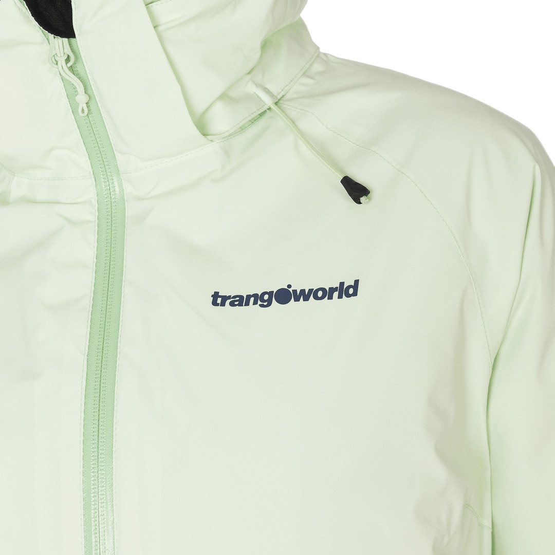Chaqueta de mujer Bruket complet Trangoworld - Verde menta Verde menta-2