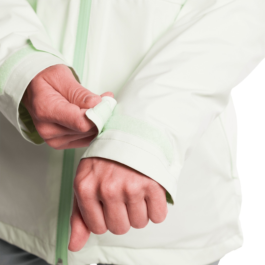 Chaqueta de mujer Bruket complet Trangoworld - Verde menta Verde menta-5