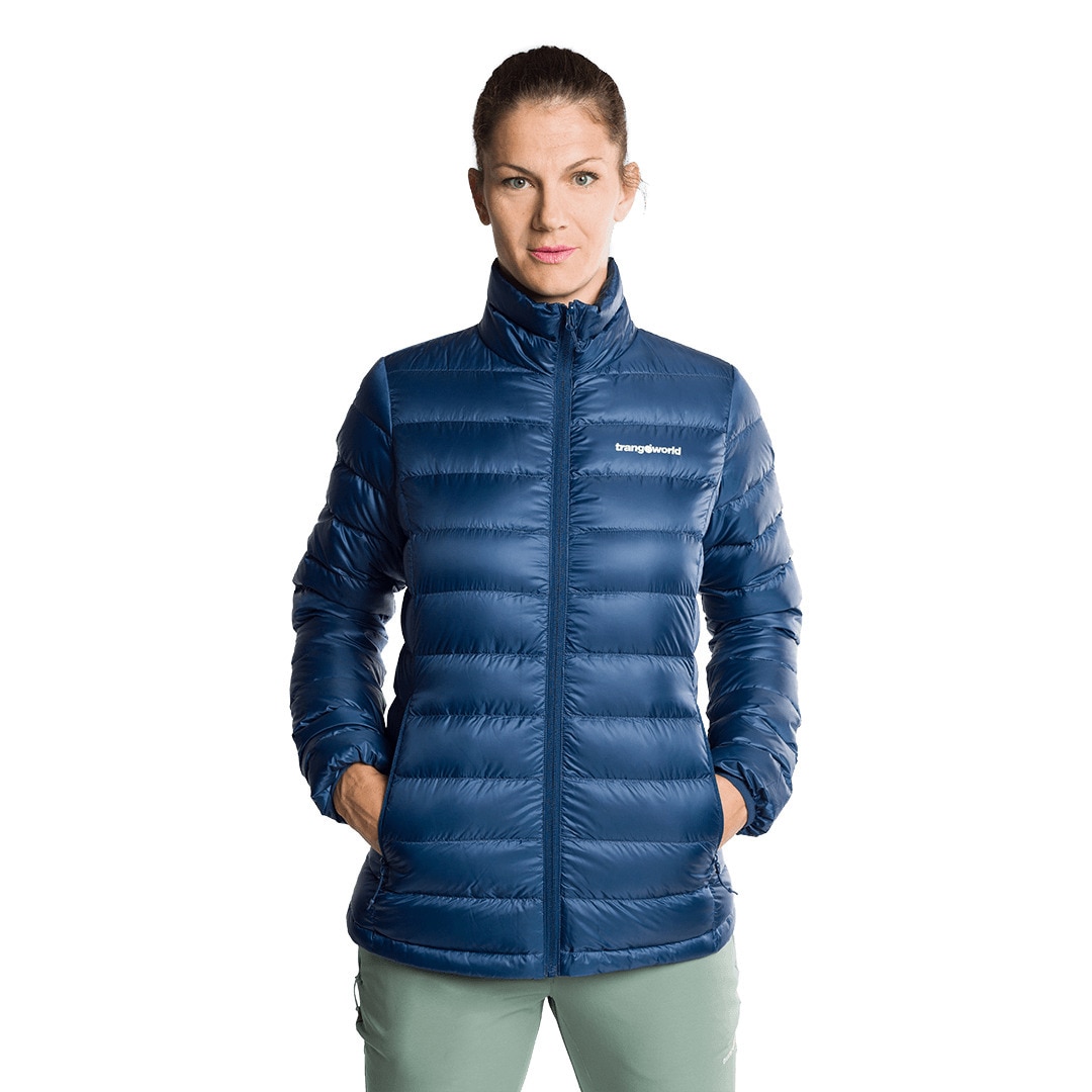 Chaqueta de mujer Bruket complet Trangoworld - Verde menta Verde menta-11