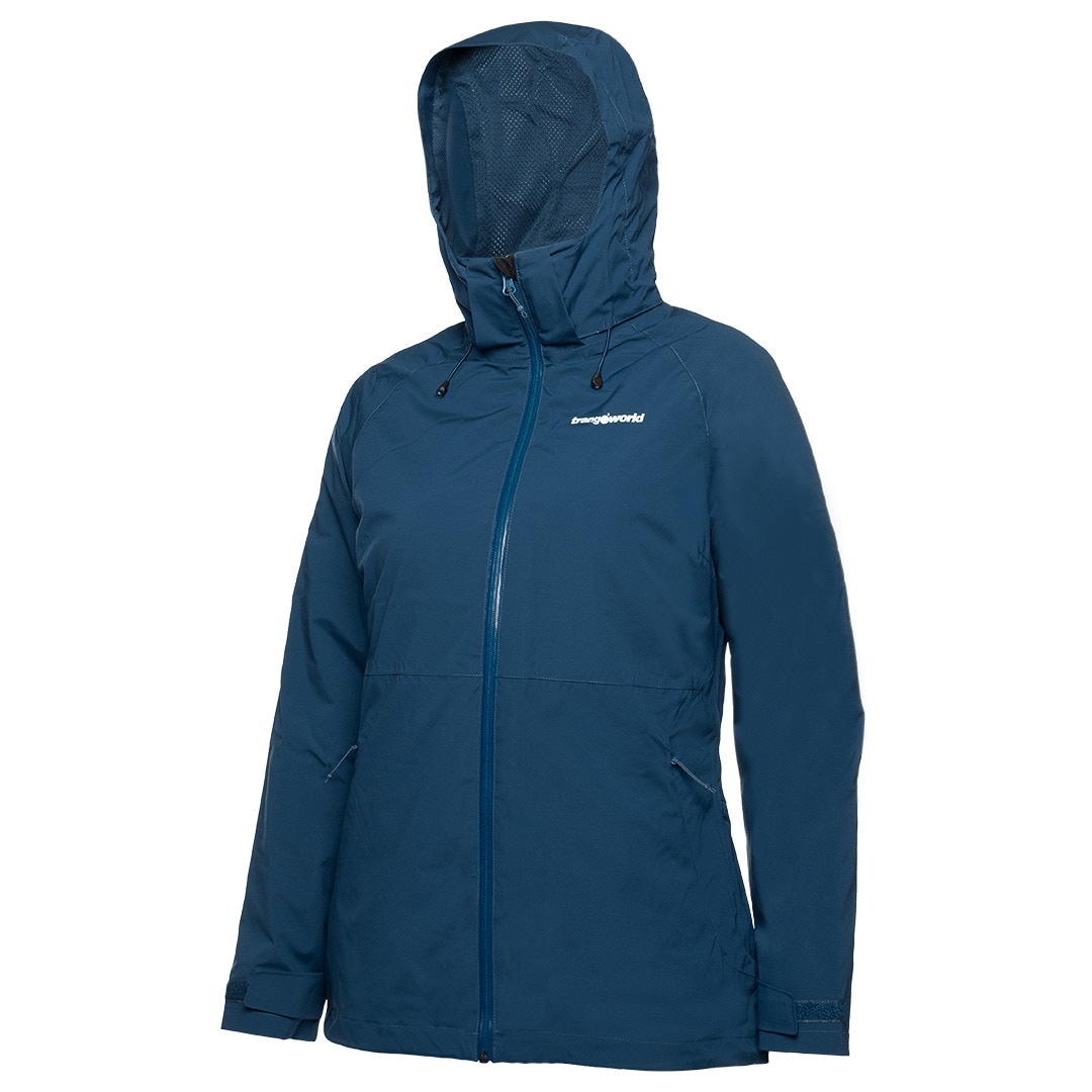 Chaqueta de mujer Bruket complet Trangoworld - Azul Azul-1