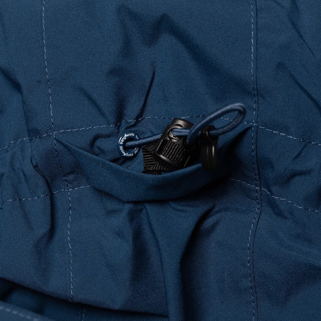 Chaqueta de mujer Bruket complet Trangoworld - Azul Azul-3
