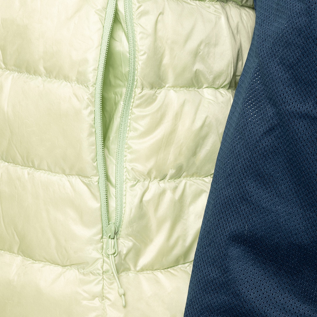 Chaqueta de mujer Bruket complet Trangoworld - Azul Azul-5