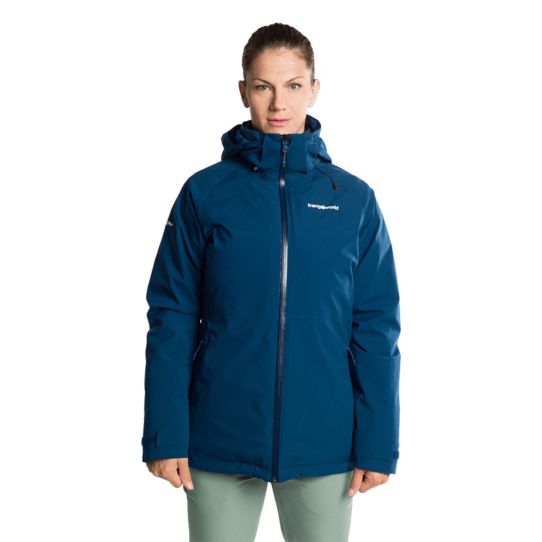 Chaqueta de mujer Bruket complet Trangoworld - Azul Azul-9