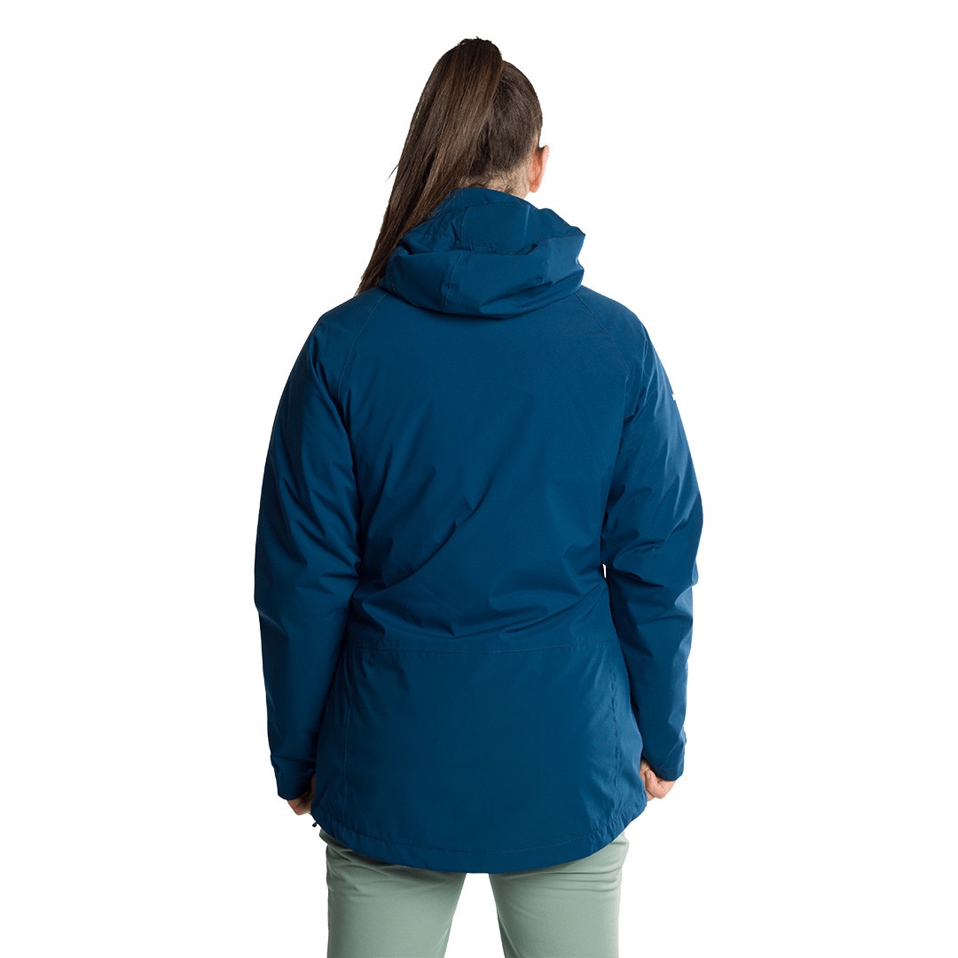 Chaqueta de mujer Bruket complet Trangoworld - Azul Azul-10