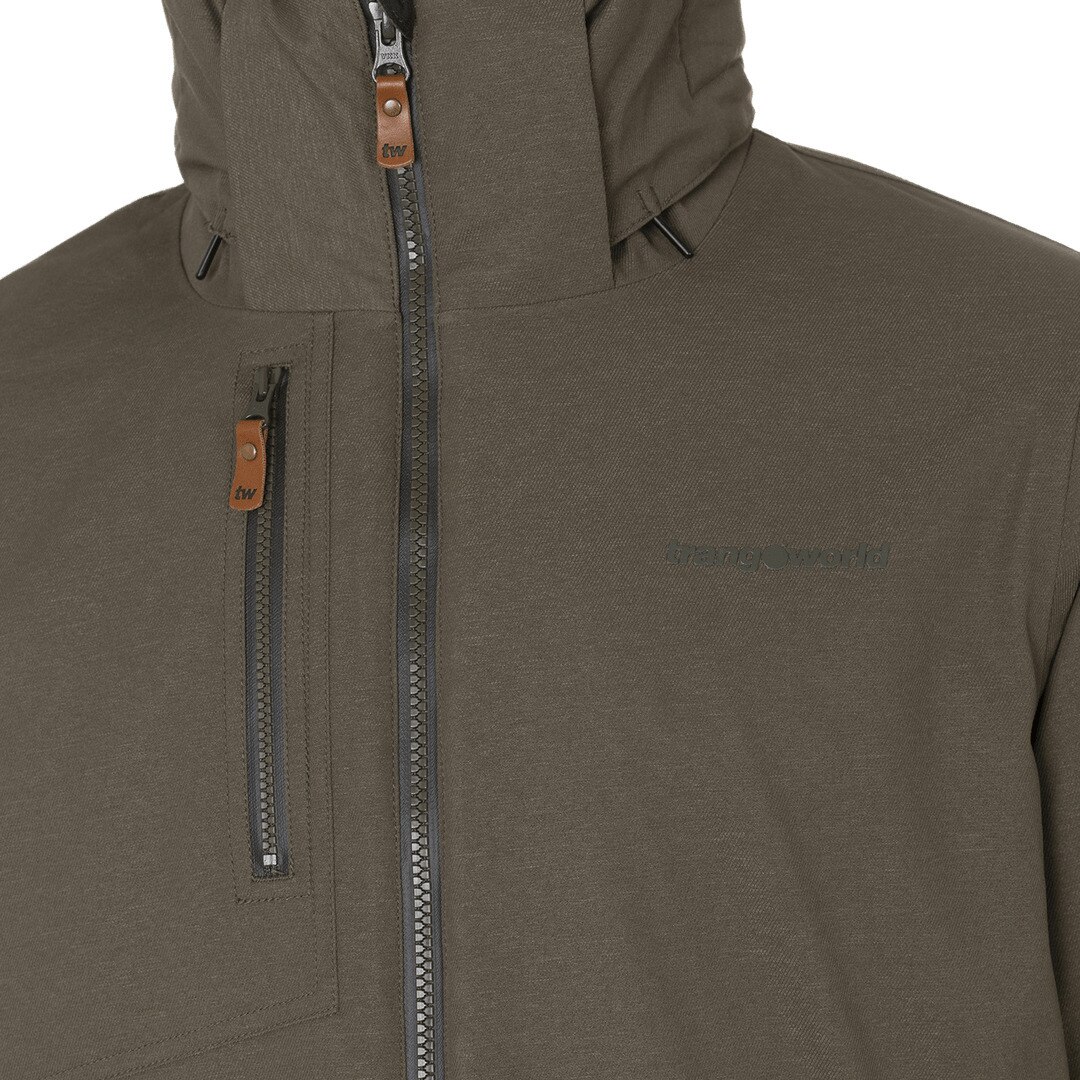 Chaqueta de hombre Jorel termic Trangoworld - Kaki Kaki-2