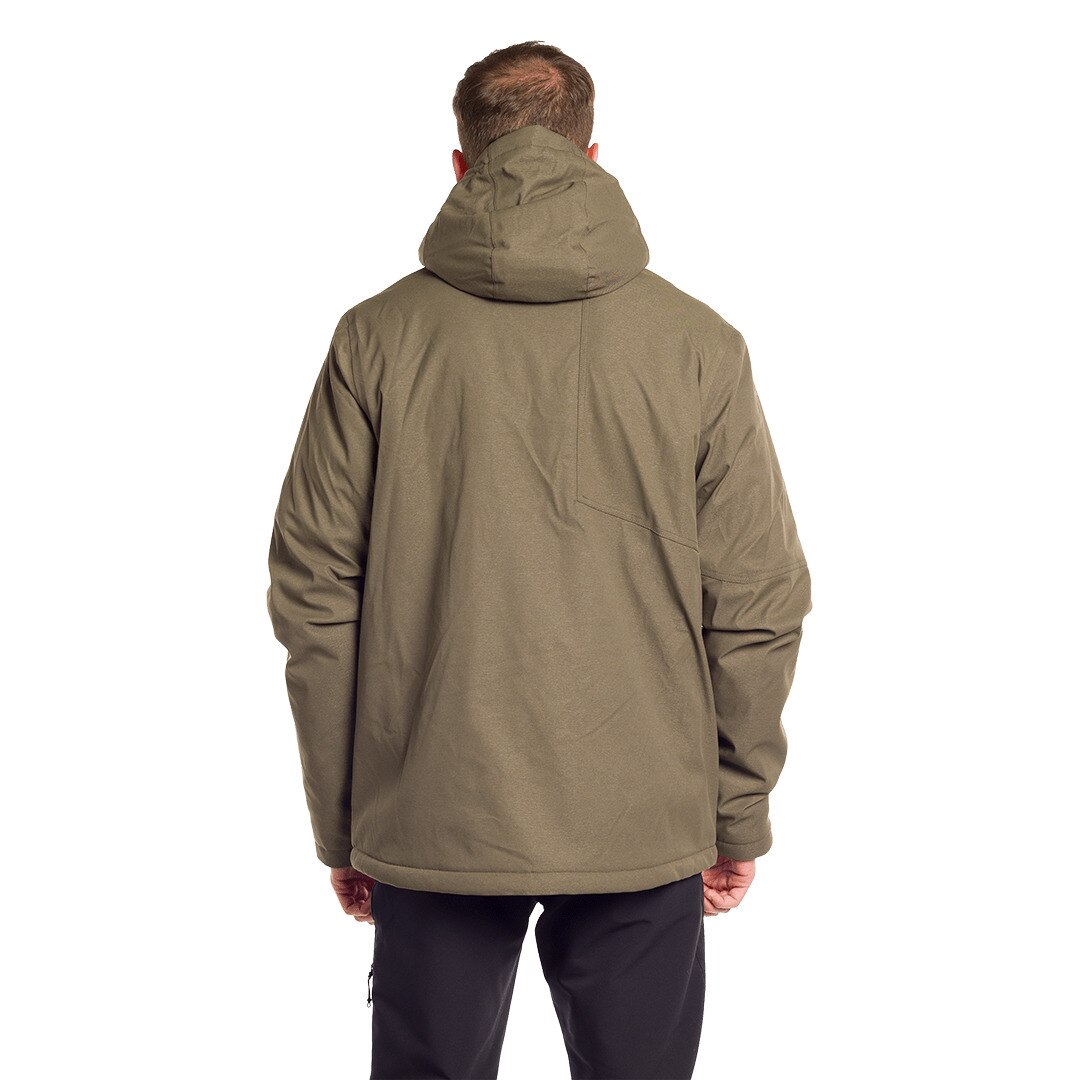 Chaqueta de hombre Jorel termic Trangoworld - Kaki Kaki-4