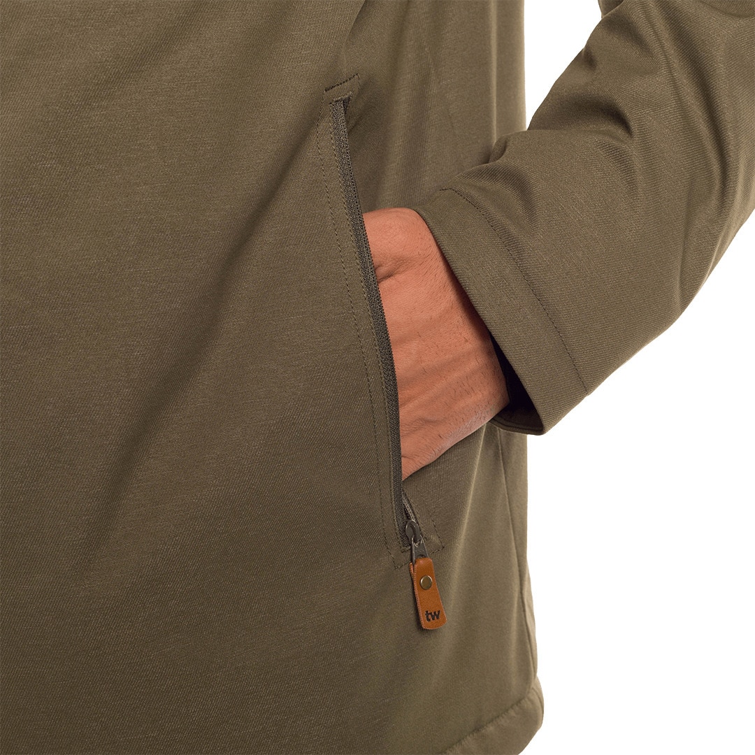 Chaqueta de hombre Jorel termic Trangoworld - Kaki Kaki-6
