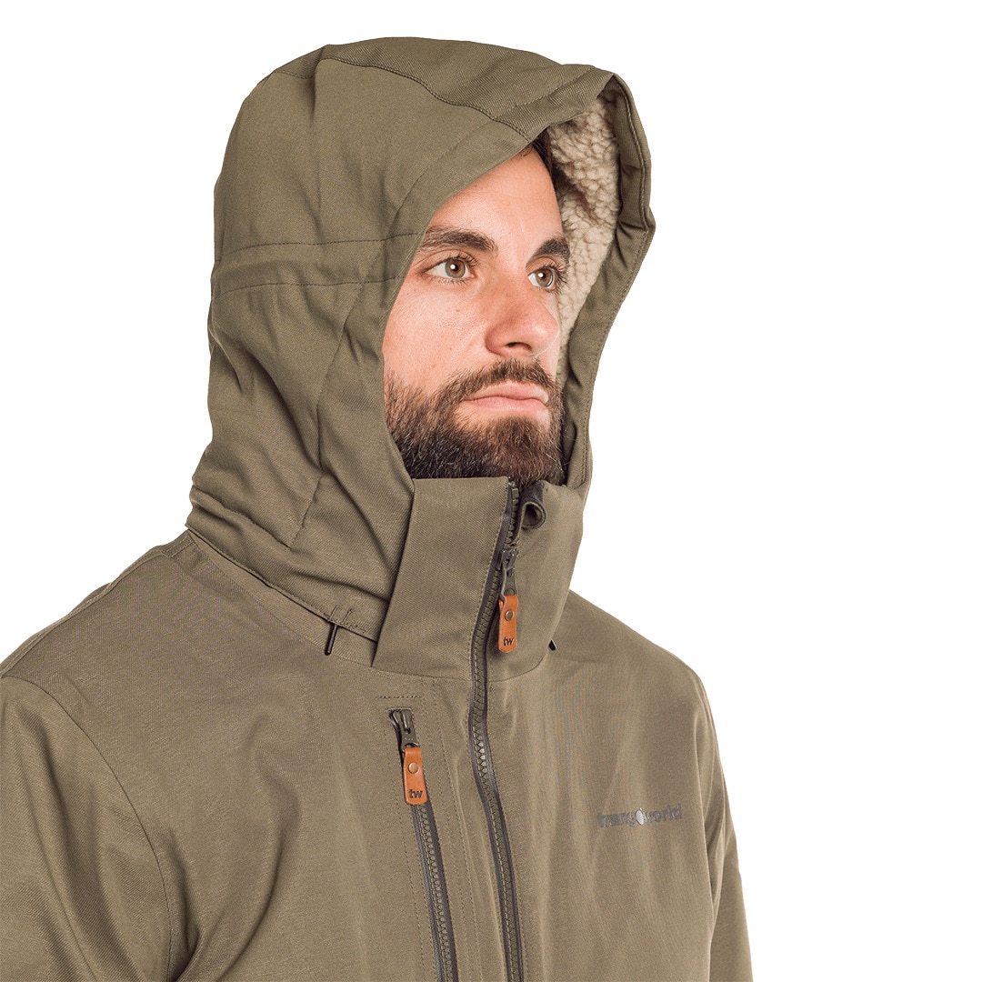 Chaqueta de hombre Jorel termic Trangoworld - Kaki Kaki-8