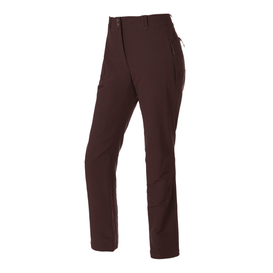 Pantalón de mujer Dorset Trangoworld - Marrón Marrón-1