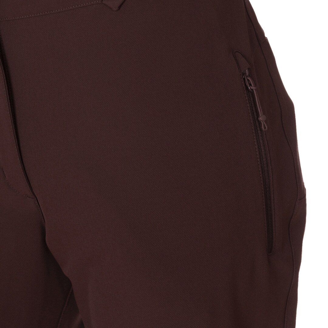 Pantalón de mujer Dorset Trangoworld - Marrón Marrón-2