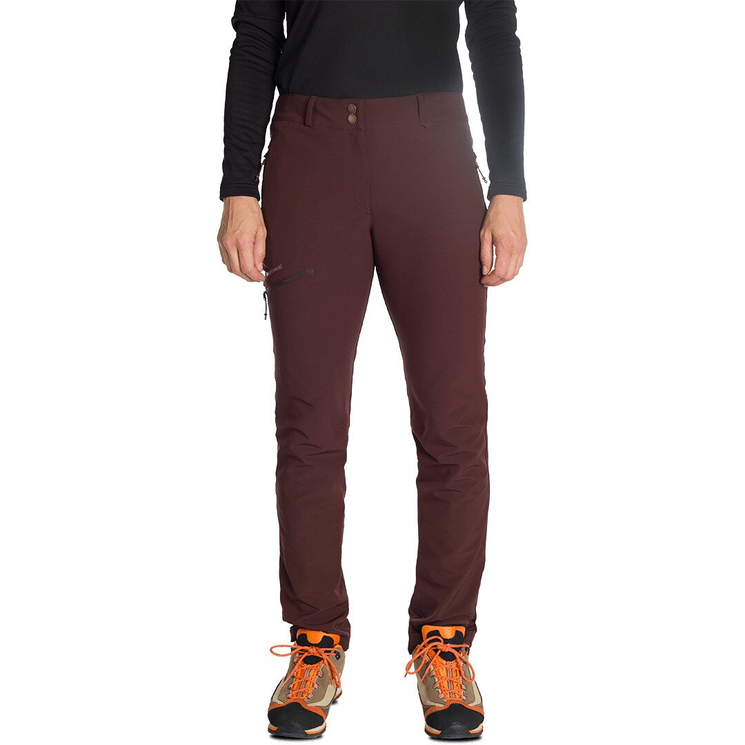 Pantalón de mujer Dorset Trangoworld - Marrón Marrón-3