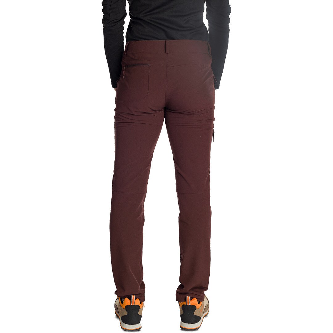 Pantalón de mujer Dorset Trangoworld - Marrón Marrón-4
