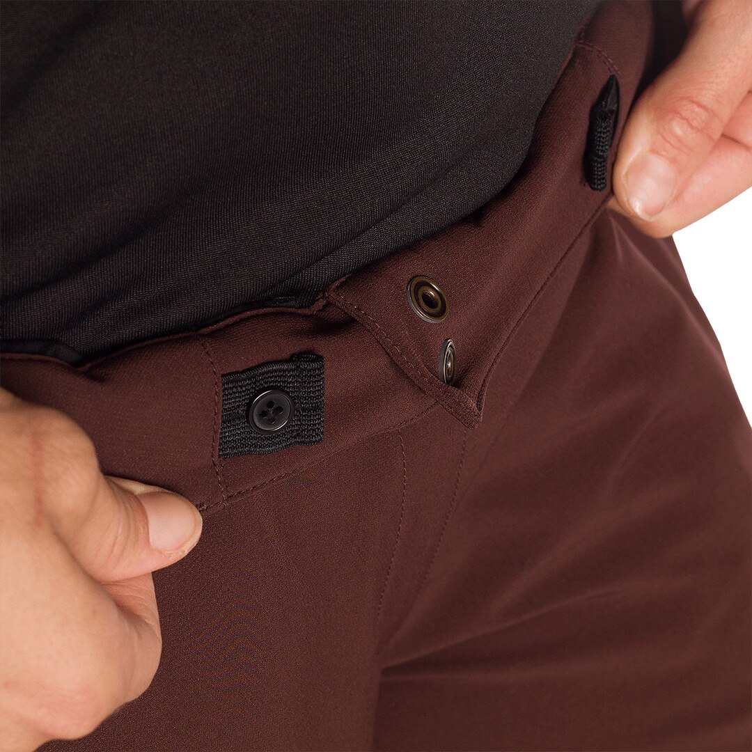 Pantalón de mujer Dorset Trangoworld - Marrón Marrón-6