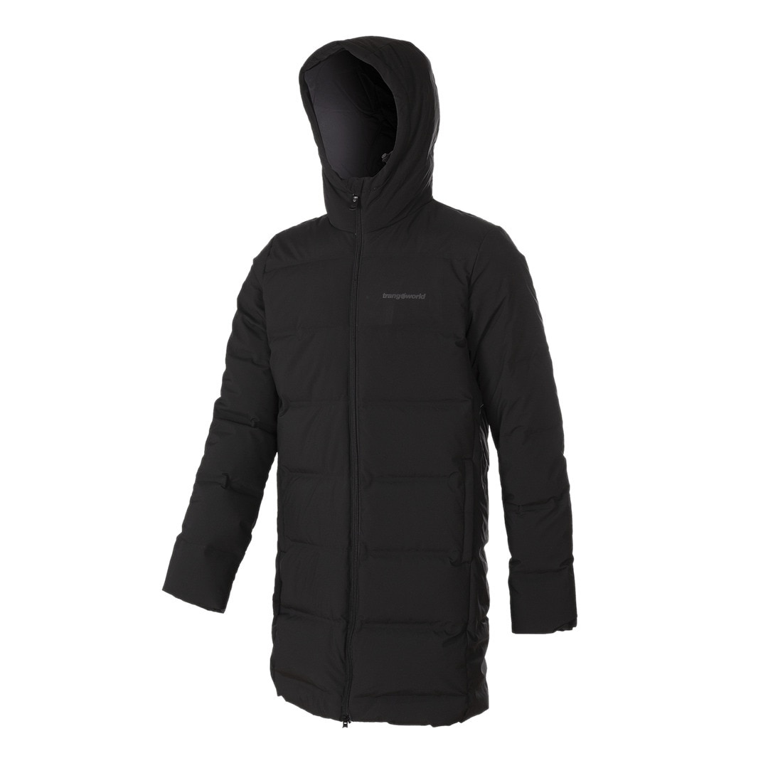 Parka de hombre Lincoln Trangoworld - Marrón oscuro Negro-1