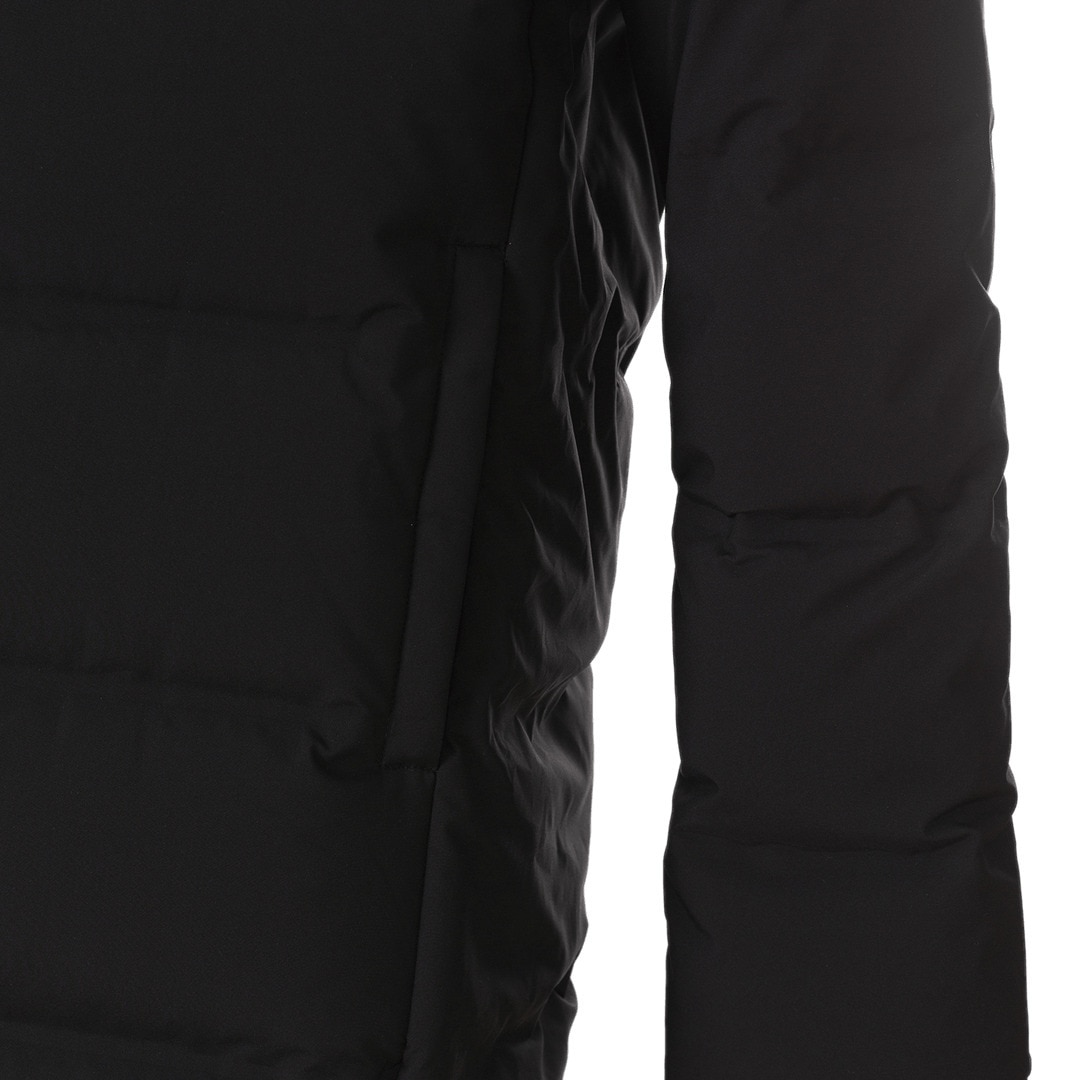Parka de hombre Lincoln Trangoworld - Marrón oscuro Negro-2