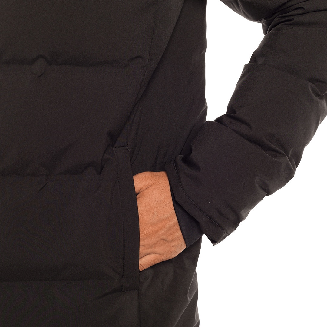 Parka de hombre Lincoln Trangoworld - Marrón oscuro Negro-7