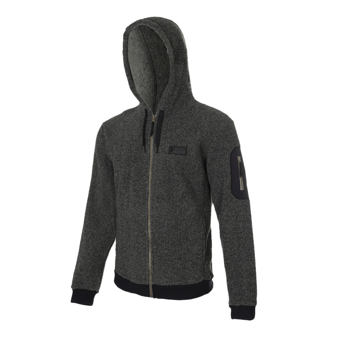 Chaqueta de hombre Tindaya Trangoworld - Gris Gris-1