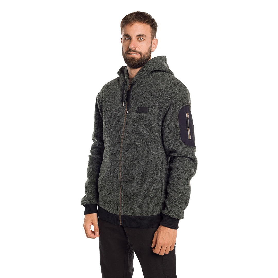 Chaqueta de hombre Tindaya Trangoworld - Gris Gris-3