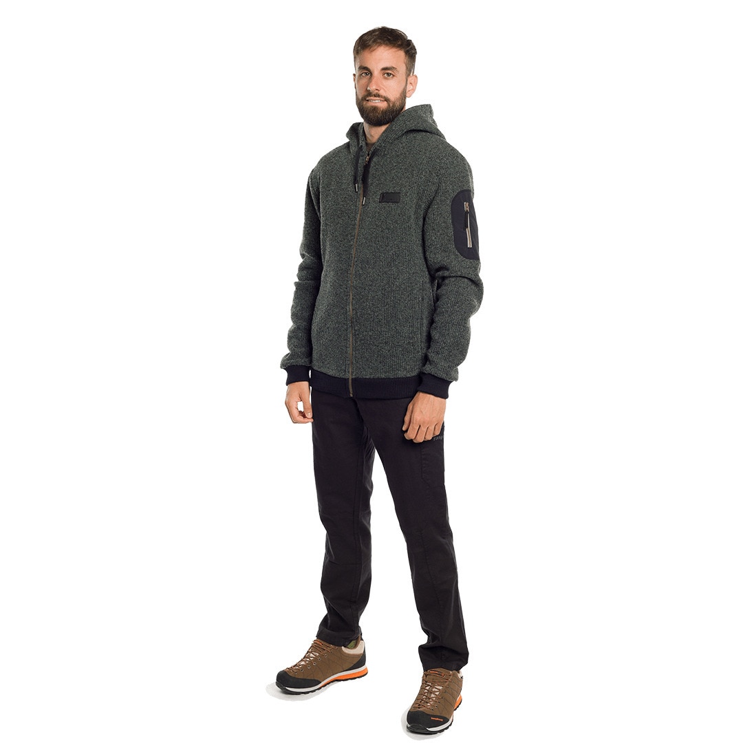Chaqueta de hombre Tindaya Trangoworld - Gris Gris-5