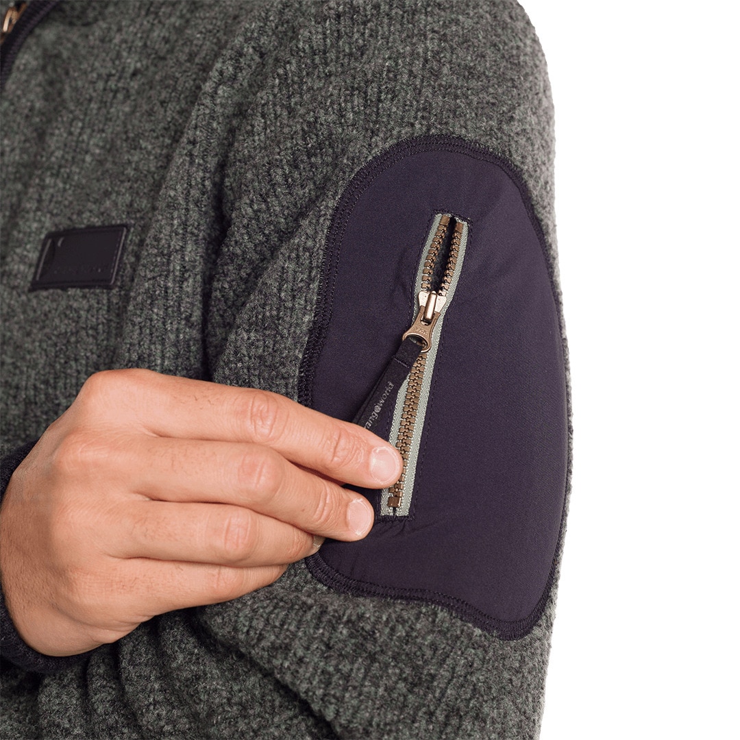 Chaqueta de hombre Tindaya Trangoworld - Gris Gris-6