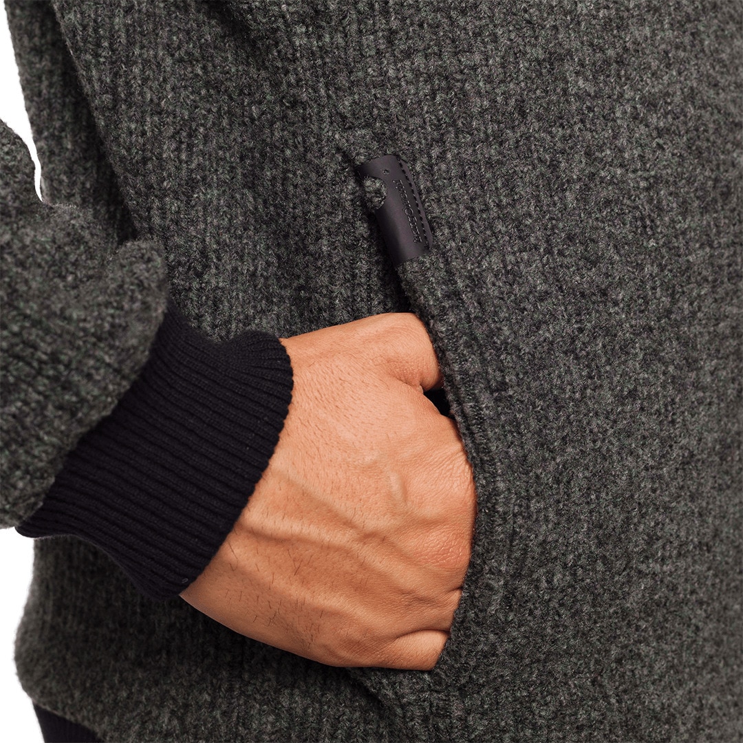 Chaqueta de hombre Tindaya Trangoworld - Gris Gris-7