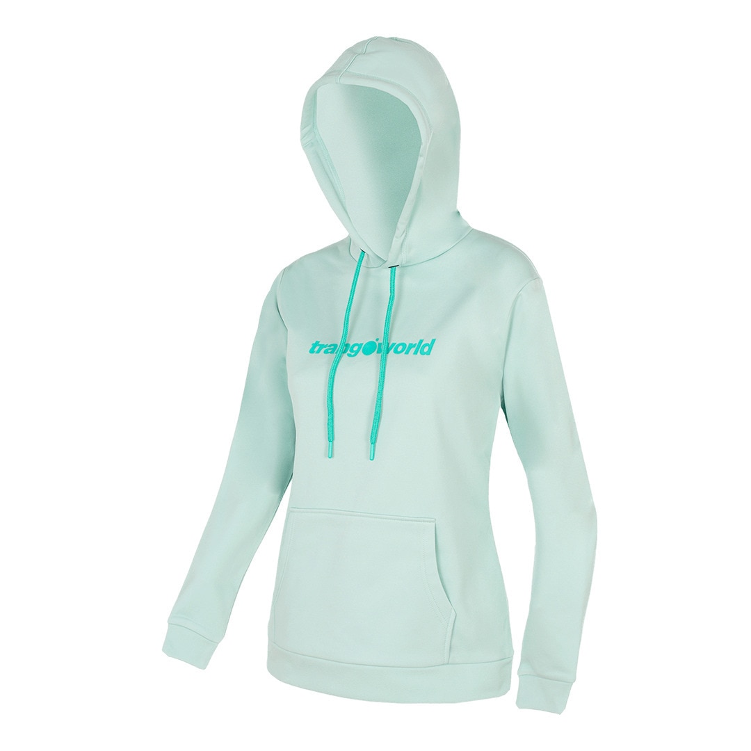 Imagen 1 de Sudadera de mujer Ladoga Trangoworld - Verde Agua Verde Agua
