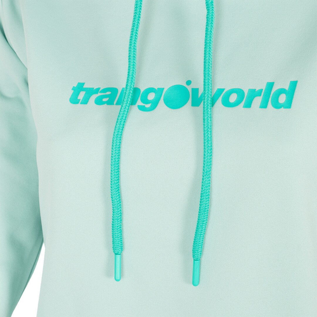 Imagen 2 de Sudadera de mujer Ladoga Trangoworld - Verde Agua Verde Agua