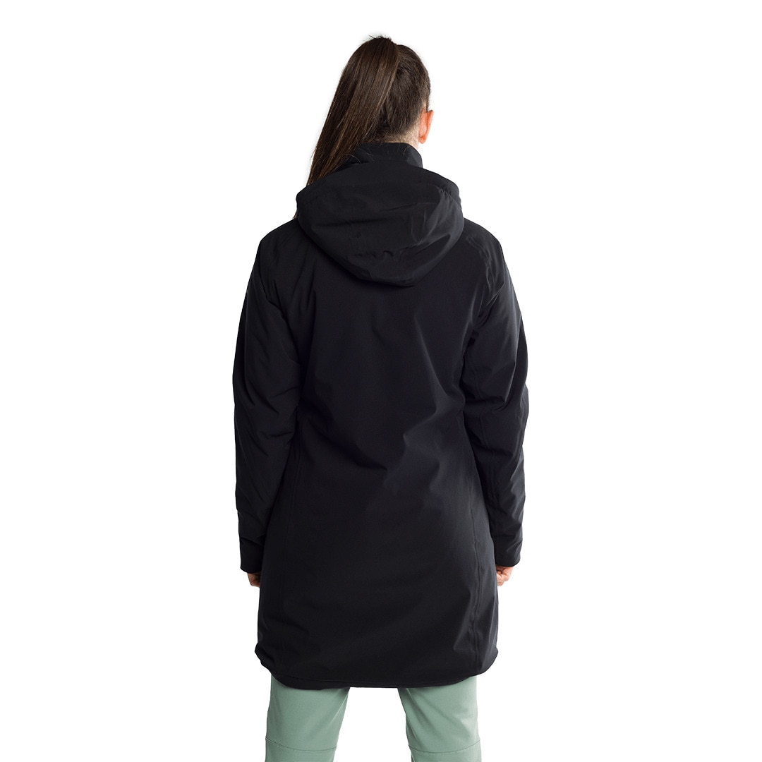 Imagen 2 de Chaqueta de mujer Arasilla termic Trangoworld - Negro Negro