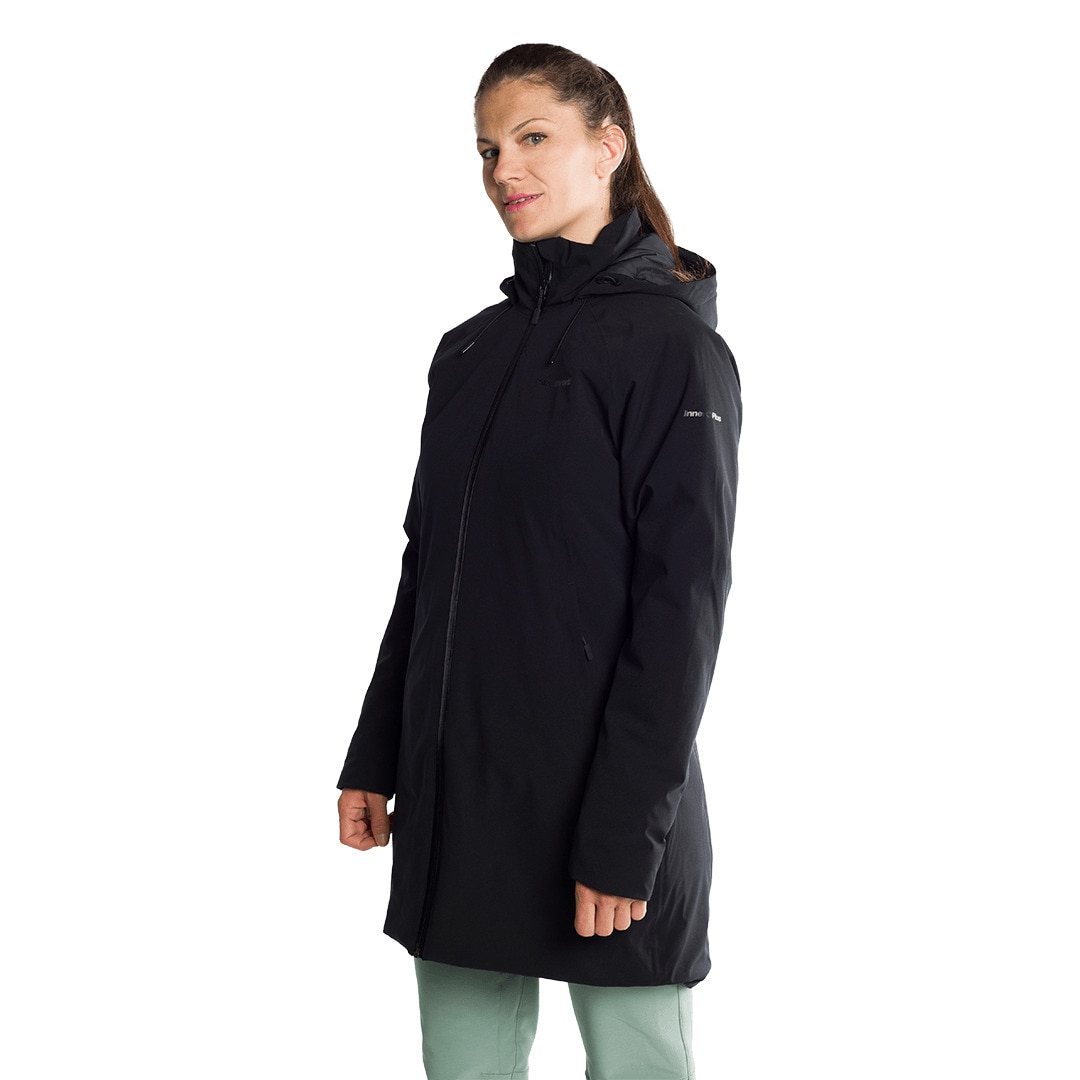 Imagen 3 de Chaqueta de mujer Arasilla termic Trangoworld - Negro Negro