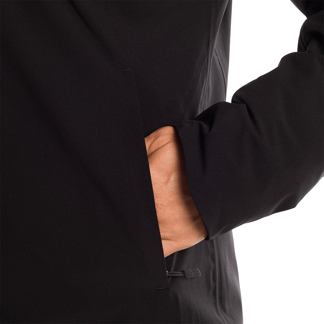 Imagen 5 de Chaqueta de mujer Arasilla termic Trangoworld - Negro Negro
