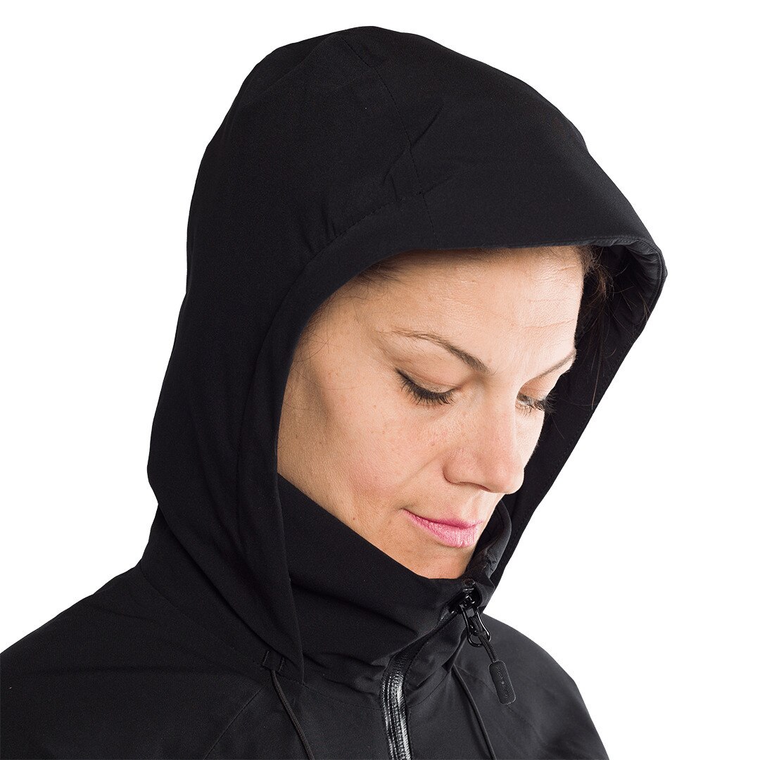 Imagen 6 de Chaqueta de mujer Arasilla termic Trangoworld - Negro Negro