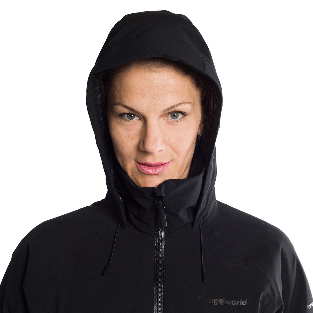 Imagen 7 de Chaqueta de mujer Arasilla termic Trangoworld - Negro Negro