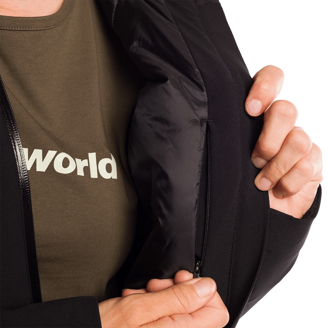 Imagen 8 de Chaqueta de mujer Arasilla termic Trangoworld - Negro Negro