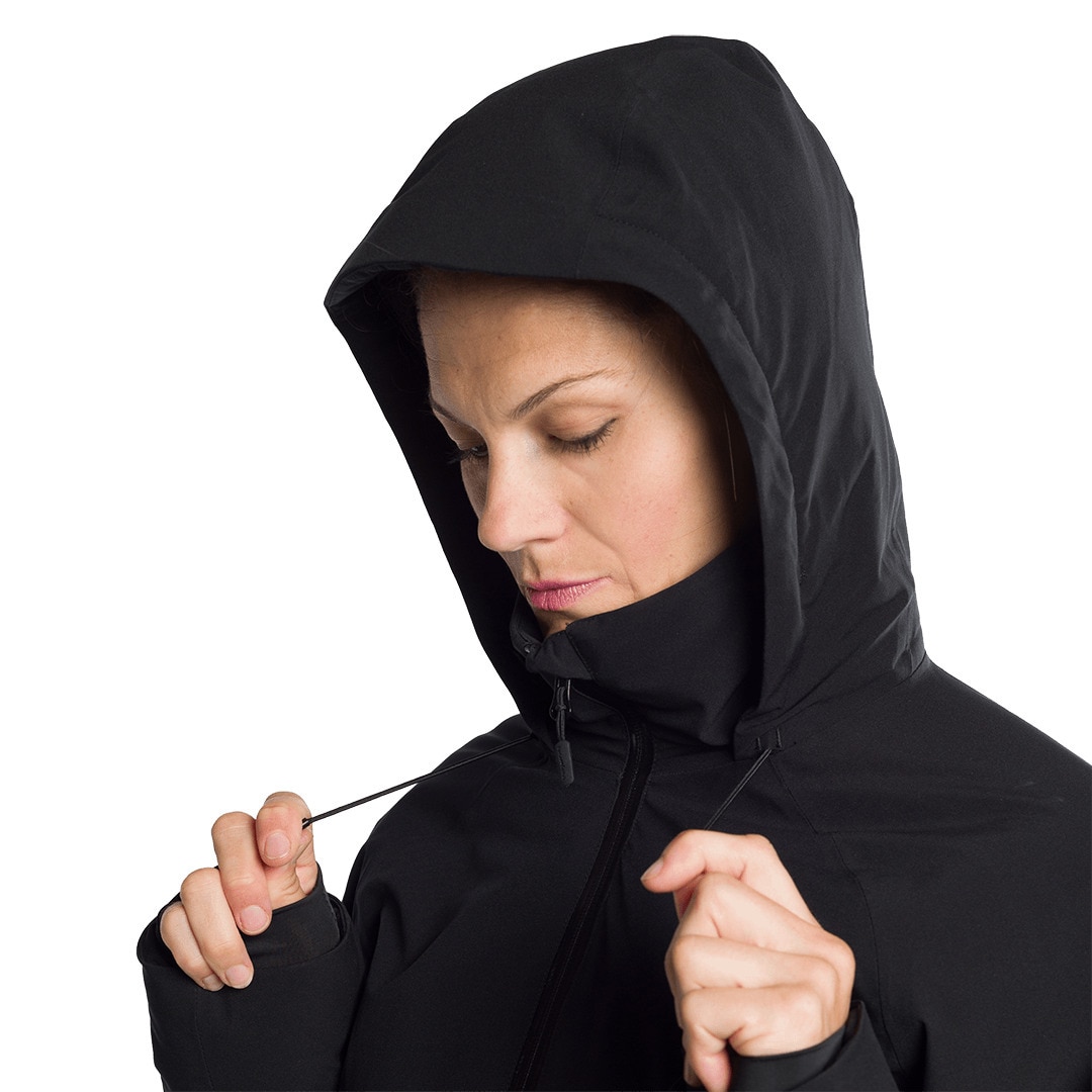 Imagen 10 de Chaqueta de mujer Arasilla termic Trangoworld - Negro Negro
