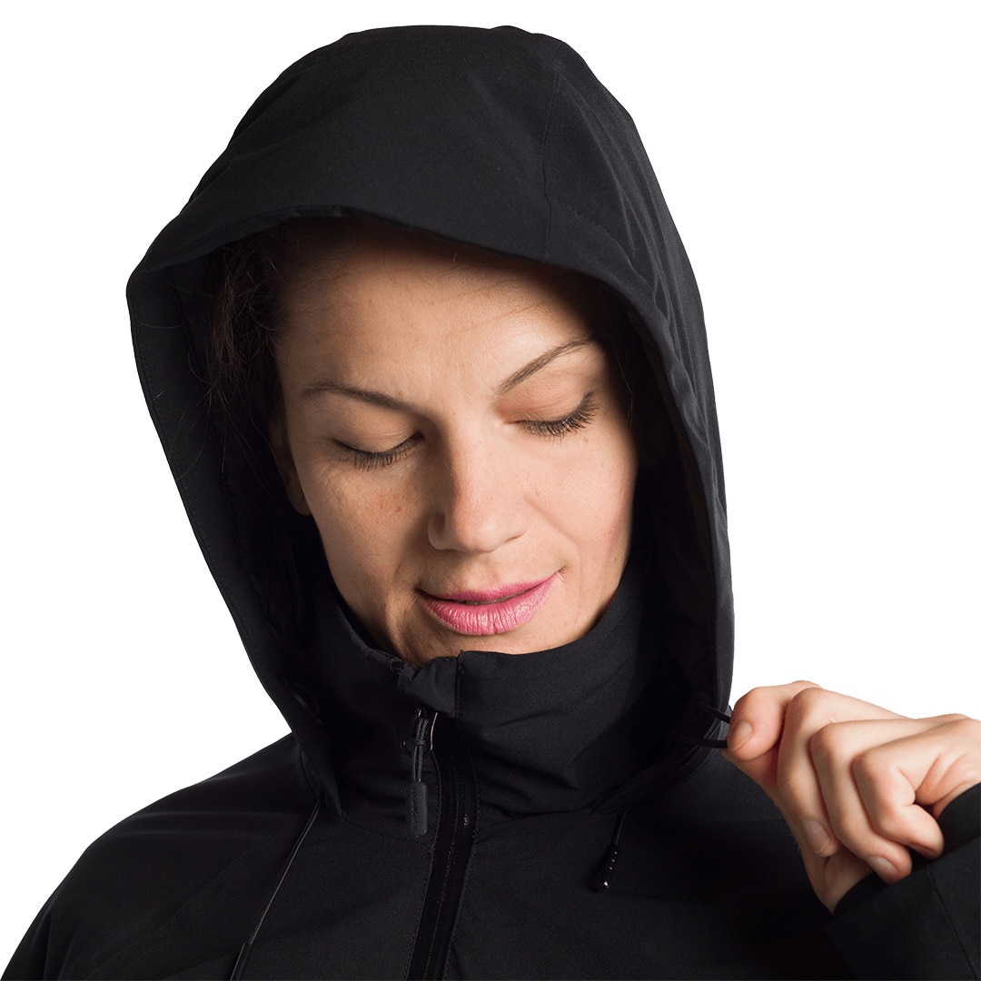 Imagen 11 de Chaqueta de mujer Arasilla termic Trangoworld - Negro Negro