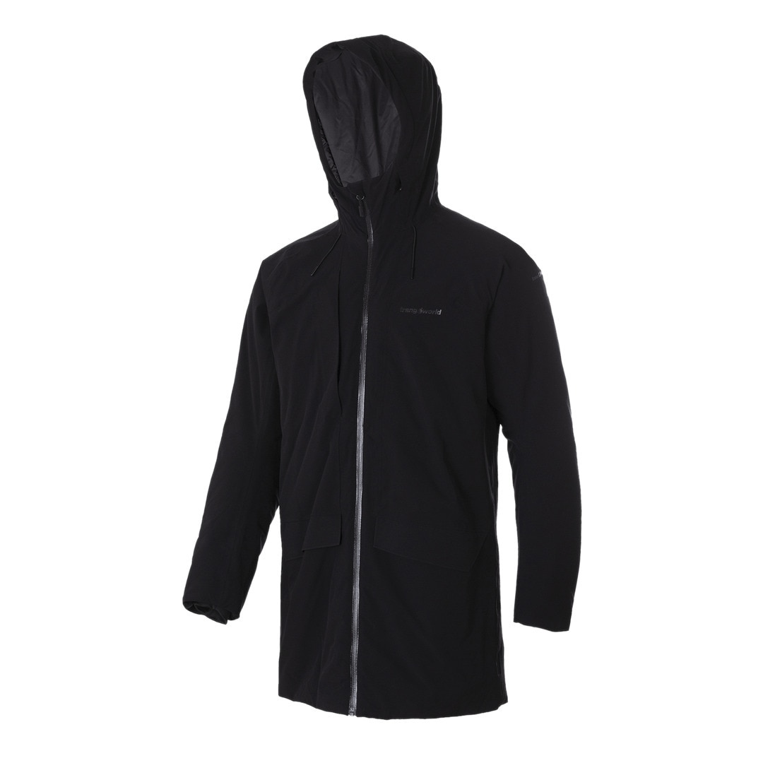 Parka de hombre Ibort termic Trangoworld - Negro Negro-1