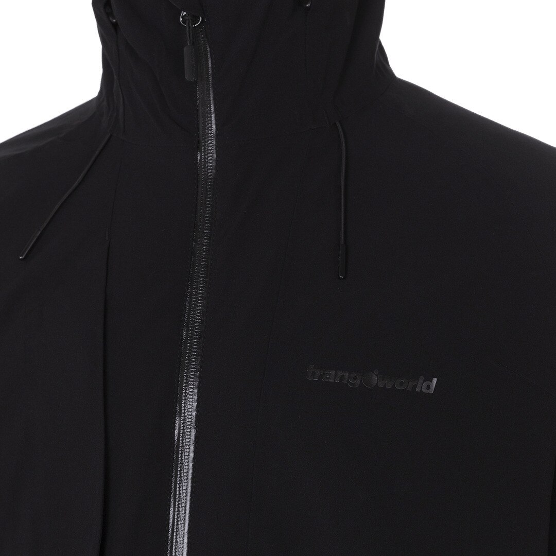 Parka de hombre Ibort termic Trangoworld - Negro Negro-2