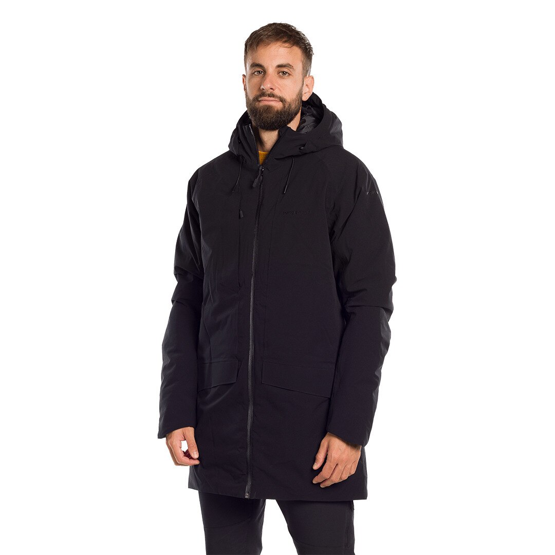 Parka de hombre Ibort termic Trangoworld - Negro Negro-3