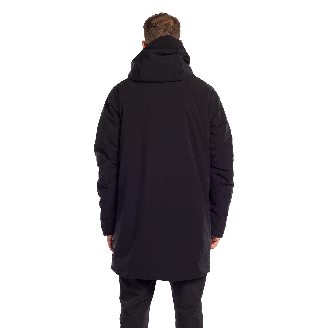 Parka de hombre Ibort termic Trangoworld - Negro Negro-4