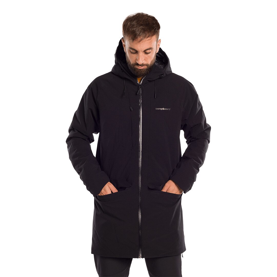 Parka de hombre Ibort termic Trangoworld - Negro Negro-6