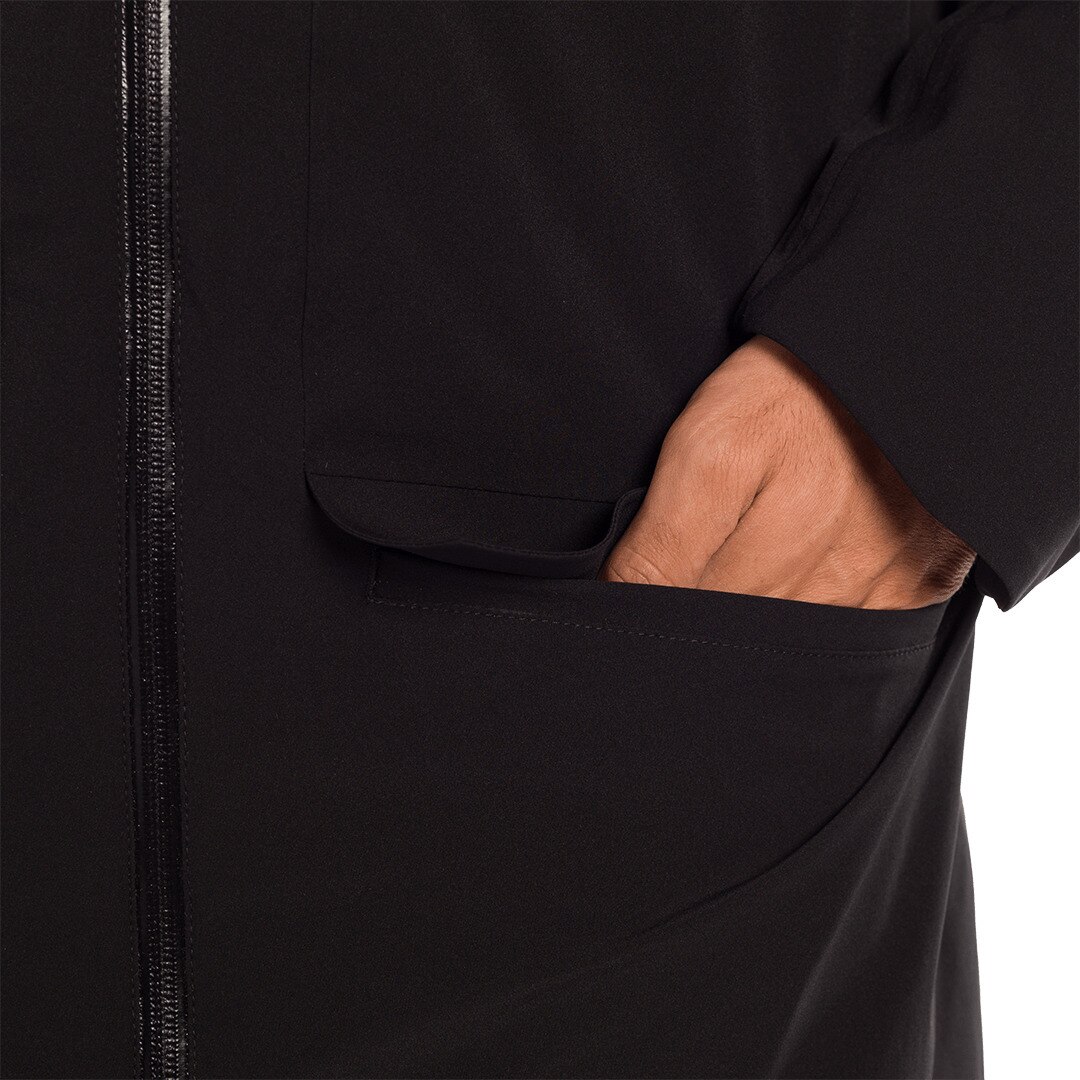 Parka de hombre Ibort termic Trangoworld - Negro Negro-8